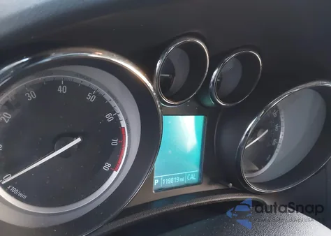 2014 Buick Verano Leather Group из США, поврежденный, VIN 1G4PS5SK6E4144703